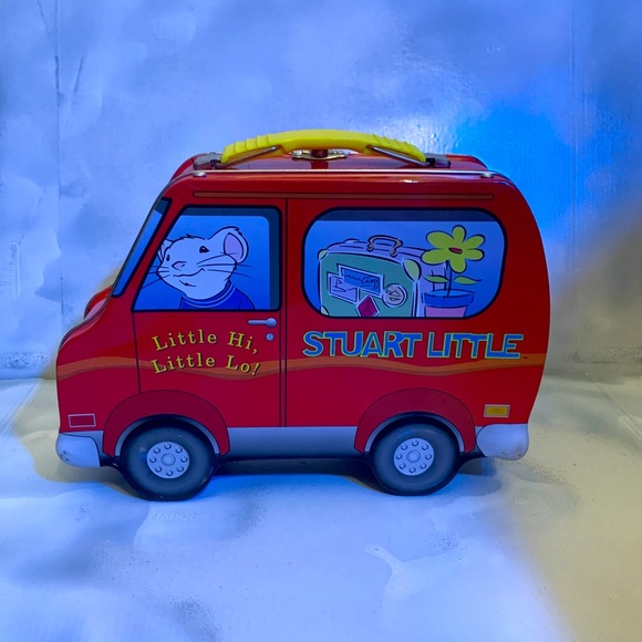 Stuart Little Metal Lunchbox 2000 - Picture 2 of 7